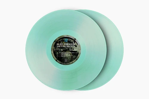 Alan Parsons The Time Machine Numbered Limited Edition 180g Import 2LP (Translucent Green Vinyl) 7