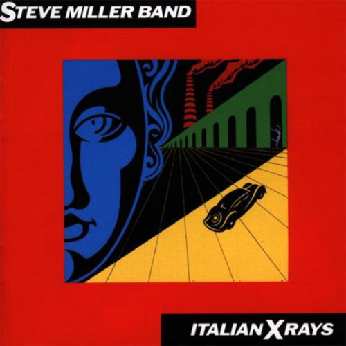 The Steve Miller Band Italian X Rays 180g LP 1
