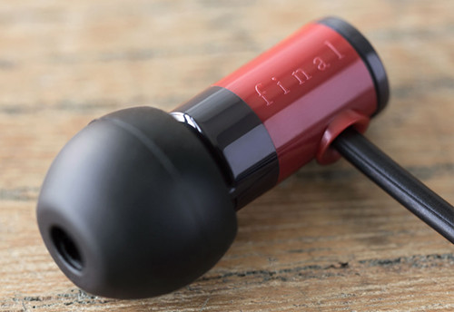 Final Audio Design E1000C Earphones (Red) 2