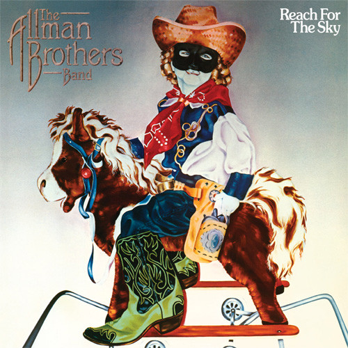 The Allman Brothers Band Reach for the Sky 180g LP 1