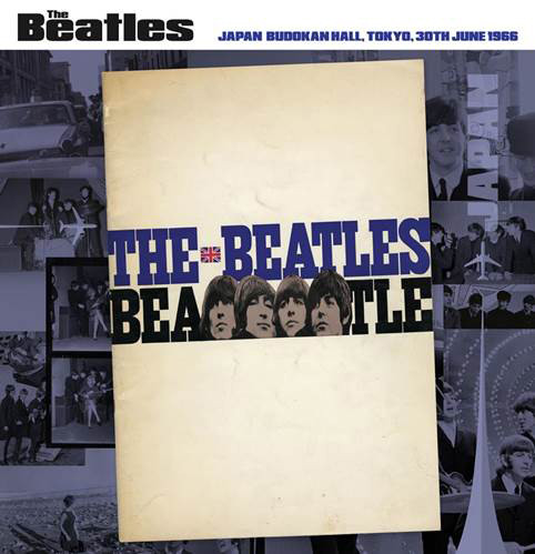 The Beatles Japan, Budokan Hall, Tokyo, 30th June 1966 Hand-Numbered 180g Import LP (Pink Vinyl) 1