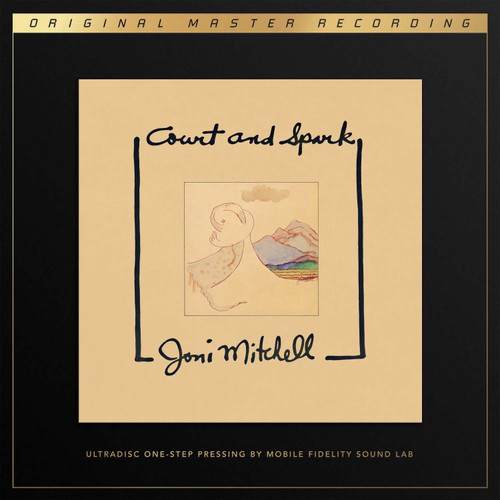 Joni Mitchell Court and Spark Numbered Limited Edition UltraDisc One-Step 180g 45rpm SuperVinyl 2LP Box Set 1