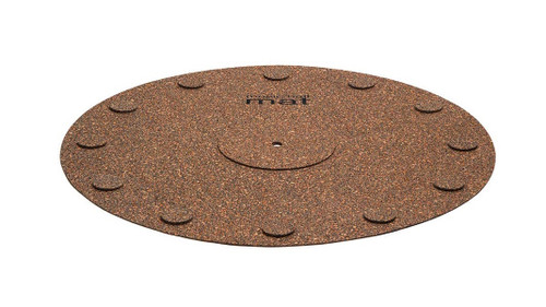 Music Hall Decoupling Turntable Platter Cork Mat 1