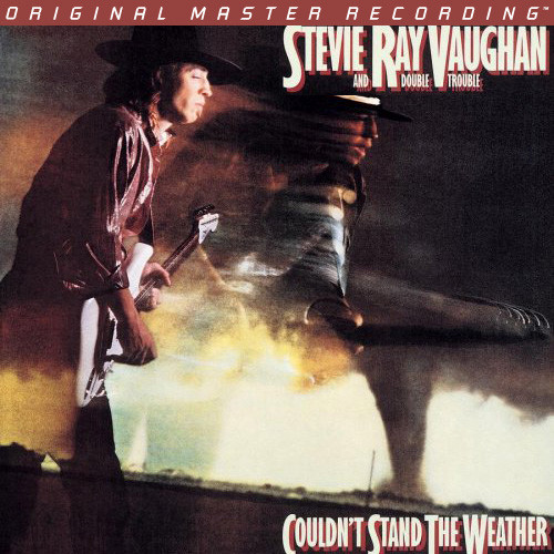 Stevie Ray Vaughan and Double Trouble Couldn't Stand The Weather Numbered Limited Edition Hybrid Stereo SACD 1