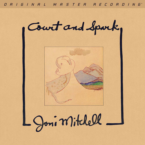 Joni Mitchell Court and Spark Numbered Limited Edition Hybrid Stereo SACD 1