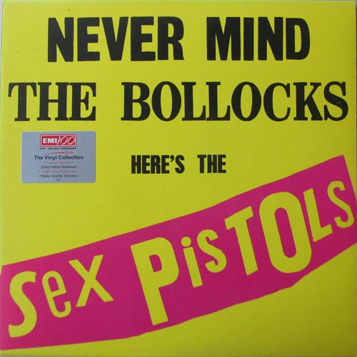 The Sex Pistols Never Mind The Bollocks, Here's The Sex Pistols 1997 UK Pressing 180g LP (Pre-owned, Mint) 1