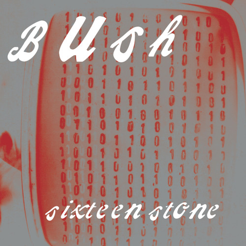 Bush Sixteen Stone (30th Anniversary Edition) 2LP (Apple Red