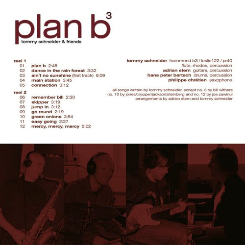 Tommy Schneider & Friends Plan B3 Master Quality Reel To Reel Tape (2 Reels) 4