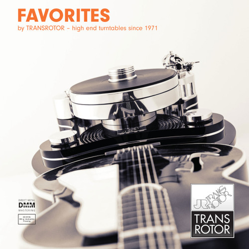 Favorites by Transrotor DMM 180g 45rpm Import 2LP 1