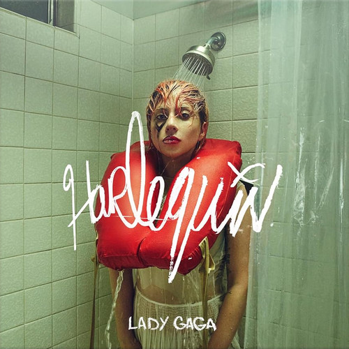 Lady Gaga Harlequin LP (Red Vinyl) 1