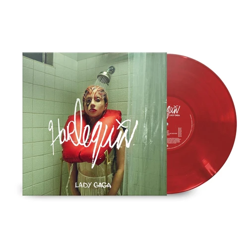 Lady Gaga Harlequin LP (Red Vinyl) 2