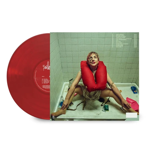 Lady Gaga Harlequin LP (Red Vinyl) 3