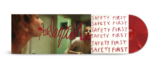 Lady Gaga Harlequin LP (Red Vinyl) 4