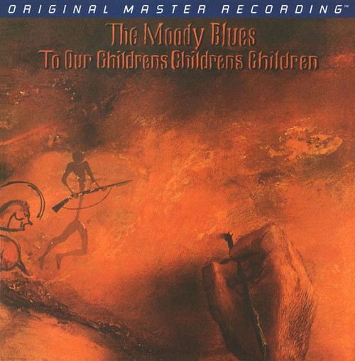 The Moody Blues To Our Children's Children's Children Numbered Limited Edition 200g LP (Pre-owned, VG) 1