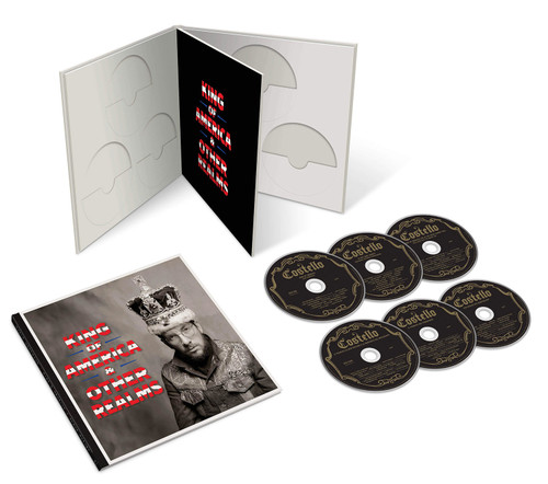 Elvis Costello King of America & Other Realms Super Deluxe Edition 6CD 2