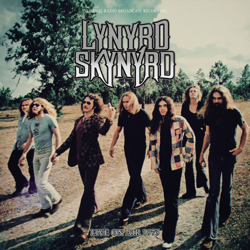 Lynyrd Skynyrd Live on Air 1973 LP (Clear Vinyl) 1