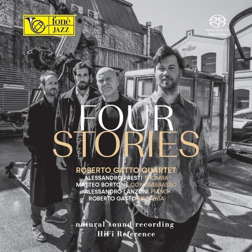 Roberto Gatto Quartet Four Stories Hybrid Stereo SACD 1