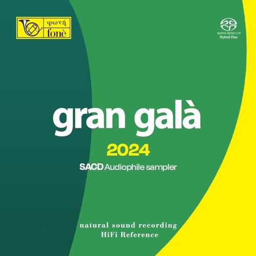 Gran Gala 2024: SACD Audiophile Sampler Hybrid Stereo SACD 1