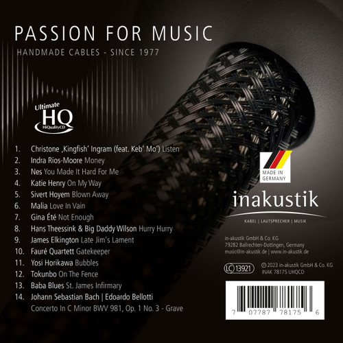 inakustik - Passion for Music Import UHQCD 2