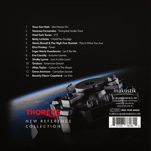 Thorens - New Reference Collection Import UHQCD