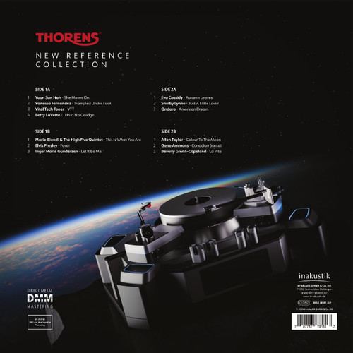 Thorens - New Reference Collection DMM 180g 45rpm Import 2LP 2