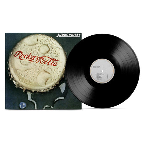 Judas Priest Rocka Rolla (50th Anniversary Remixed & Remastered Edition) 180g LP 1
