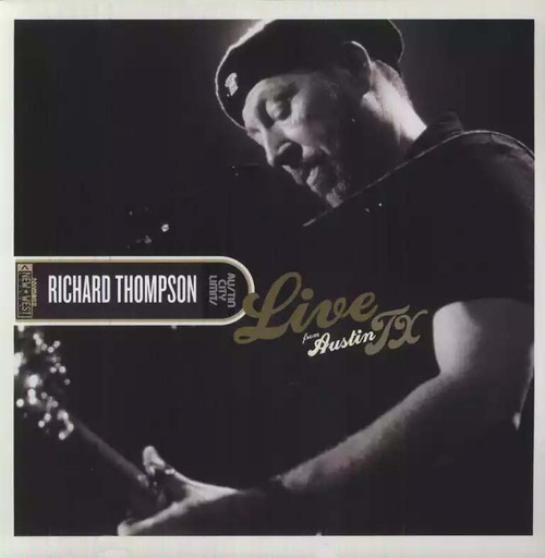 Richard Thompson Live from Austin, TX 2LP (Lime Green Vinyl) 1