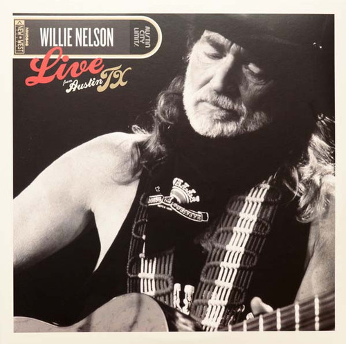Willie Nelson Live from Austin, TX 2LP (Baby Blue Eyes Crying Vinyl) 1