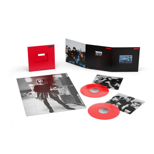 Nena Nena (Remastered & Selected Works) 2LP (Translucent Red Vinyl) 2