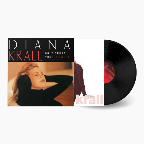 Diana Krall Only Trust Your Heart 180g LP 1