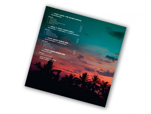 Star Wars Stories: Music from The Mandalorian, Rogue One & Solo Numbered Limited Edition 180g Import 2LP (Amber Vinyl) 4