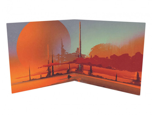 Star Wars Stories: Music from The Mandalorian, Rogue One & Solo Numbered Limited Edition 180g Import 2LP (Amber Vinyl) 3