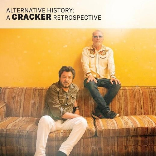 Cracker Alternative History: A Cracker Retrospective 3LP (Yellow, White & Orange Vinyl) 1