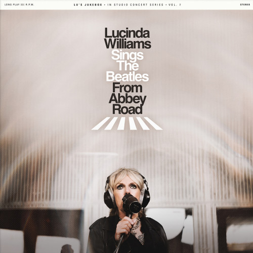 Lucinda Williams Lucinda Williams Sings The Beatles From Abbey Road LP 1