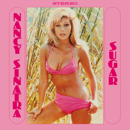 Nancy Sinatra Sugar LP (Pink & White Swirl Vinyl) 2