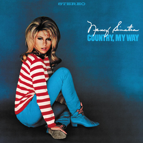 Nancy Sinatra Country, My Way LP (Blue Vinyl) 2