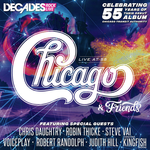 Chicago & Friends Live at 55 3LP 1