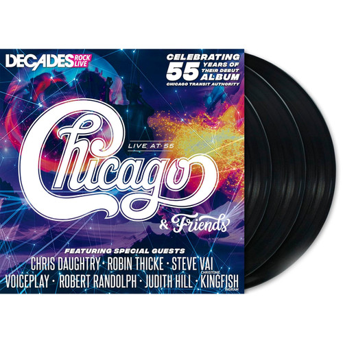 Chicago & Friends Live at 55 3LP 2