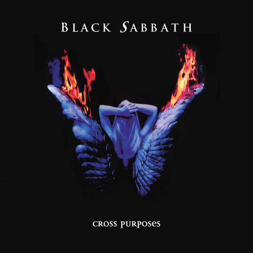 Black Sabbath Cross Purposes LP (Clear Vinyl)