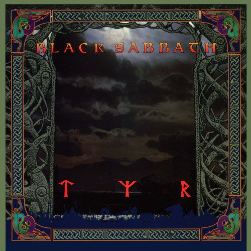 Black Sabbath Tyr LP (Clear Vinyl) 2