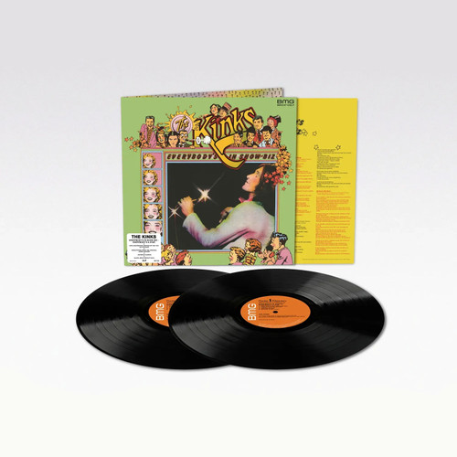 The Kinks Everybody's in Show-Biz - Everybody's a Star 2LP 2
