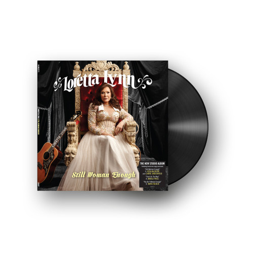 Loretta Lynn Still Woman Enough LP 2