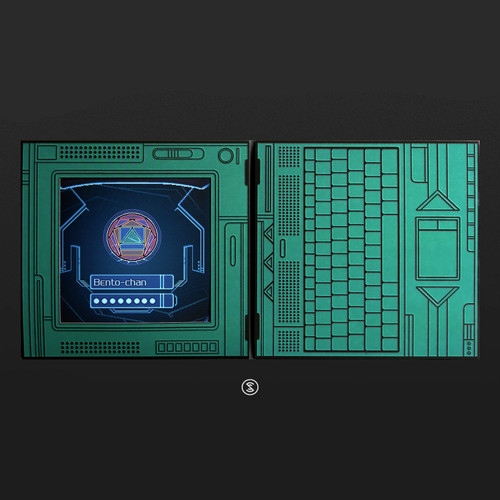 Deniz Akbulut CrossCode (Original Soundtrack) 2LP (Pink & Blue Color-in-Color Vinyl) 5