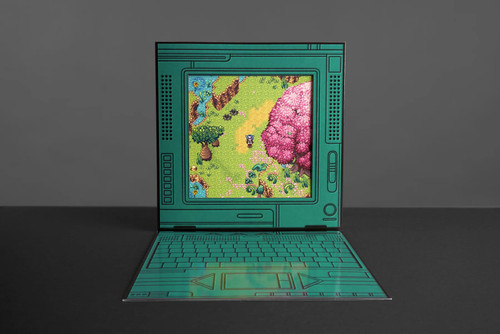 Deniz Akbulut CrossCode (Original Soundtrack) 2LP (Pink & Blue Color-in-Color Vinyl) 6