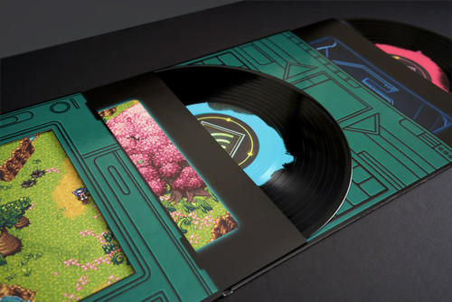 Deniz Akbulut CrossCode (Original Soundtrack) 2LP (Pink & Blue Color-in-Color Vinyl) 8