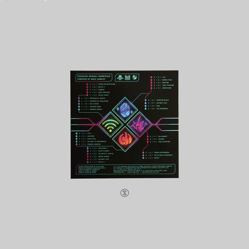 Deniz Akbulut CrossCode (Original Soundtrack) 2LP (Pink & Blue Color-in-Color Vinyl) 2