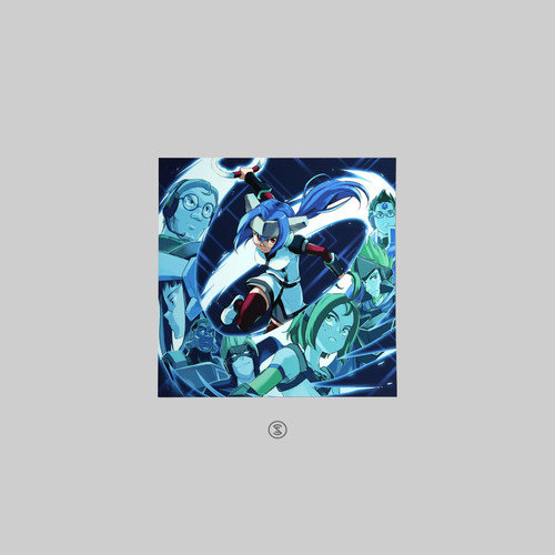 Deniz Akbulut CrossCode (Original Soundtrack) 2LP (Pink & Blue Color-in-Color Vinyl) 4