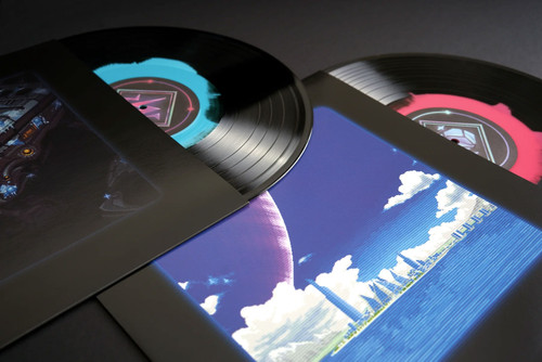 Deniz Akbulut CrossCode (Original Soundtrack) 2LP (Pink & Blue Color-in-Color Vinyl) 7