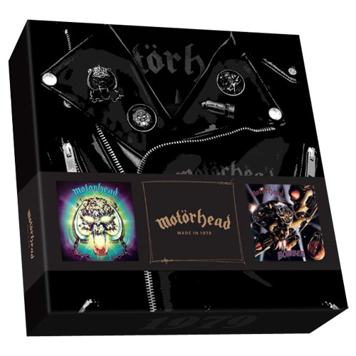 motörhead CDボックス　2タイトルセット Motorhead Motorhead 1979 Box Set Half-Speed Mastered 180g 7LP & 7