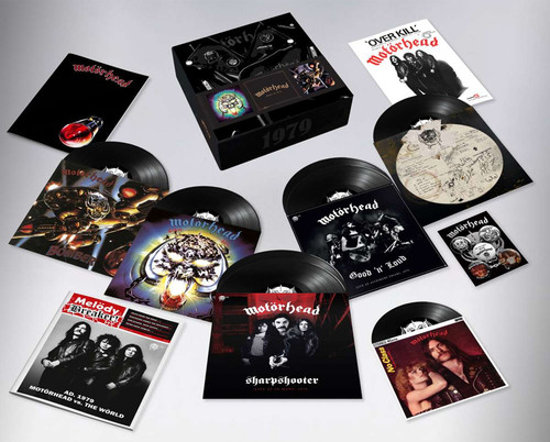 Motorhead Motorhead 1979 Box Set Half-Speed Mastered 180g 7LP & 7